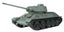 Heng Long 1/16 Scale RTR Full Function Soviet Union T34/85 Ver 7 RC Battle Ta... Carousel 1
