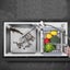 New 304Stainless Sink Double Bowl Kitchen Sink 720 * 400mm (Faucet Not Included) Carousel 3
