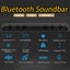 Bluetooth 5.0 Sound Bar Wireless TV Soundbar Home Speaker Subwoofer for Smart TV Carousel 5