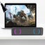 Wireless Bluetooth 5.0 TV Sound Bar Dual Speaker Subwoofer Soundbar Home Theater Carousel 5