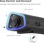 Computer Bluetooth Speakers,PC Sound Bar,Surround Sound Soundbar for Laptop Carousel 3