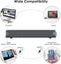 Computer Bluetooth Speakers,PC Sound Bar,Surround Sound Soundbar for Laptop Carousel 4