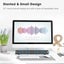 Computer Bluetooth Speakers,PC Sound Bar,Surround Sound Soundbar for Laptop Carousel 5