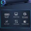 Computer Bluetooth Speakers,PC Sound Bar,Surround Sound Soundbar for Laptop Carousel 6