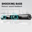 Wireless Bass Subwoofer TV Soundbar,Two-Channel Bluetooth Speaker,TV PC Soundbar Carousel 3
