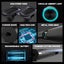 Wireless Bass Subwoofer TV Soundbar,Two-Channel Bluetooth Speaker,TV PC Soundbar Carousel 5