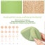 2 Pack 8PCS Cosmetic Puff Set Makeup Sponge Green | Free Shipping | Local Stock Carousel 4