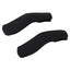 baby stroller pair grip cover pushchair 1pair Black Neoprene Baby Stroller Grip Carousel 3