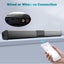 Bluetooth Sound Bar Wired Wireless Bass Subwoofer TV Speaker Remote Soundbar Carousel 3