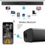 Bluetooth Sound Bar Wired Wireless Bass Subwoofer TV Speaker Remote Soundbar Carousel 4