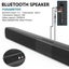 Bluetooth Sound Bar Wired Wireless Bass Subwoofer TV Speaker Remote Soundbar Carousel 6