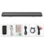Bluetooth Speaker Sound Bar,TV Home Theater,Wired Wireless TV Soundbar Carousel 5
