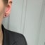 9ct White Gold Blue Sapphire Stud Earrings ~ $800! Carousel 2