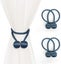 4Pcs Magnetic Curtain Tiebacks Blue Free Shipping | Local Stock Carousel 1