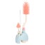 baby bottle brush set silicone bottle cleaning brushes milk bottle cleaning Carousel 3
