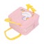 lunch bag for women lunch bag Lunch Bag Cartoon Duck Pattern Waterproof Zipper Carousel 2