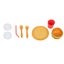 silicone pizza baby feeder cup Pizza Baby Feeder Bowl Silicone Multi Functional Carousel 4