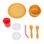 silicone pizza baby feeder cup Pizza Baby Feeder Bowl Silicone Multi Functional Carousel 5
