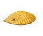 Rubber Speed Hump End, 400L x 250W x 50H Yellow (Each) Carousel 1