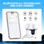 Wireless Earbuds Bluetooth 5.3 LED Display Headphones with Mic in Ear Deep Bass Carousel 2