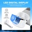 Wireless Earbuds Bluetooth 5.3 LED Display Headphones with Mic in Ear Deep Bass Carousel 3