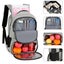 17 Inch Laptop Backpack with Lunch Compartment & USB Port & Earphone Port Carousel 3
