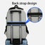 17 Inch Laptop Backpack with Lunch Compartment & USB Port & Earphone Port Carousel 5