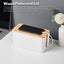 Set of Two Cable Management Box Storage with Bamboo LidL¨Size M+LL© Carousel 3