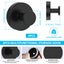 4Pcs Suction Cup Hooks Holds up to 15lbs, Durable Shower Suction Hanger (Black) Carousel 3