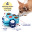 Slow Feeder Dog Bowl PC Interactive Pet Toy Four Layer Design for Pet Eating Carousel 2