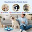 Slow Feeder Dog Bowl PC Interactive Pet Toy Four Layer Design for Pet Eating Carousel 3
