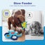 Slow Feeder Dog Bowl PC Interactive Pet Toy Four Layer Design for Pet Eating Carousel 4