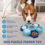 Slow Feeder Dog Bowl PC Interactive Pet Toy Four Layer Design for Pet Eating Carousel 5