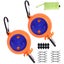 2PCS Retractable Camping Washing Line Portable Travel Washing Line(8ML© Carousel 1