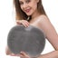 2PCS Hands-Free Back Scrubber,Wall Mounted Back Scrubber for Shower Carousel 1