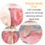 2PCS Hands-Free Back Scrubber,Wall Mounted Back Scrubber for Shower Carousel 3