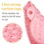2PCS Hands-Free Back Scrubber,Wall Mounted Back Scrubber for Shower Carousel 4