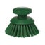 Vikan Round Hand Scrub Brush Green-130mm-Each Carousel 1