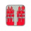 Diablo SPEEDemon Spade Bit Set-152mm-9 Piece (Each) Carousel 3