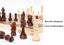 NEW Wooden Chess Set Sale Sale Carousel 5