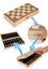NEW Wooden Chess Set Sale Sale Carousel 8
