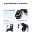 Smartwatch with TWS Earbuds 2in1 Health Monitor NFC Bluetooth Sports Watch-Black Carousel 3