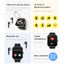 Smartwatch with TWS Earbuds 2in1 Health Monitor NFC Bluetooth Sports Watch-Black Carousel 4