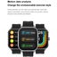 Smartwatch with TWS Earbuds 2in1 Health Monitor NFC Bluetooth Sports Watch-Black Carousel 8