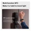 Smartwatch with TWS Earbuds 2in1 Health Monitor NFC Bluetooth Sports Watch-Black Carousel 9