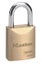 Master Lock 6840 Solid Brass Padlock-44 x 8 x 30mm-Keyed Different (Each) Carousel 1