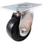 Easyroll 100mm Swivel Plate Mount J3 Castor-Nylon 320kg-Each Carousel 1