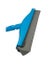 Vikan Ceiling Condensation Squeegee Blue-400mm (Each) Carousel 4