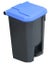 Richmond 80L Pedal Bin Blue Lid-Each Carousel 1