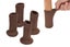 4Pcs Knitted Table Chair Leg Socks Sleeve Floor Protector Furniture Feet Cover Carousel 1